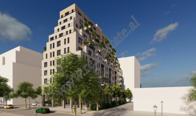 A one bedroom apartment is offered for sale in a modern building currently under construction, expec A one bedroom apartment is offered for sale in a modern building currently under construction, expec